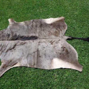 African animal hides and parts